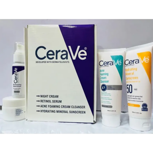 CeraVe 4 in 1 skin care kit