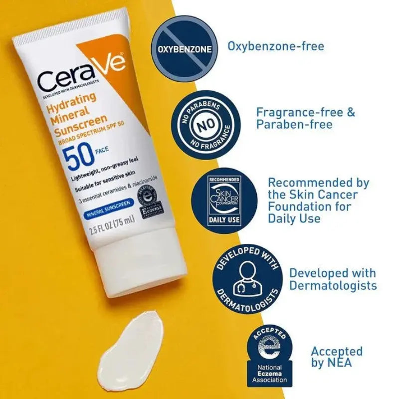 CeraVe 4 in 1 skin care kit