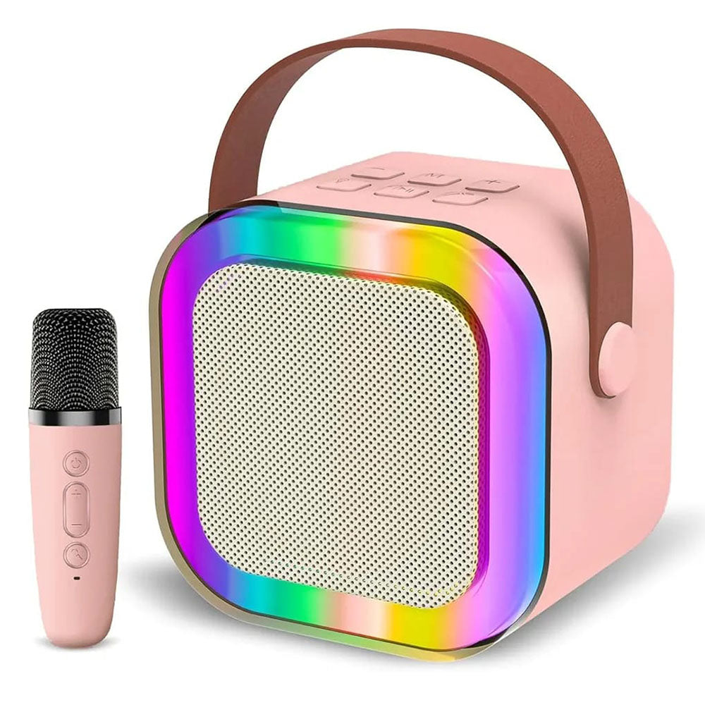 Karaoke Wireless Bluetooth Speaker With Microphone