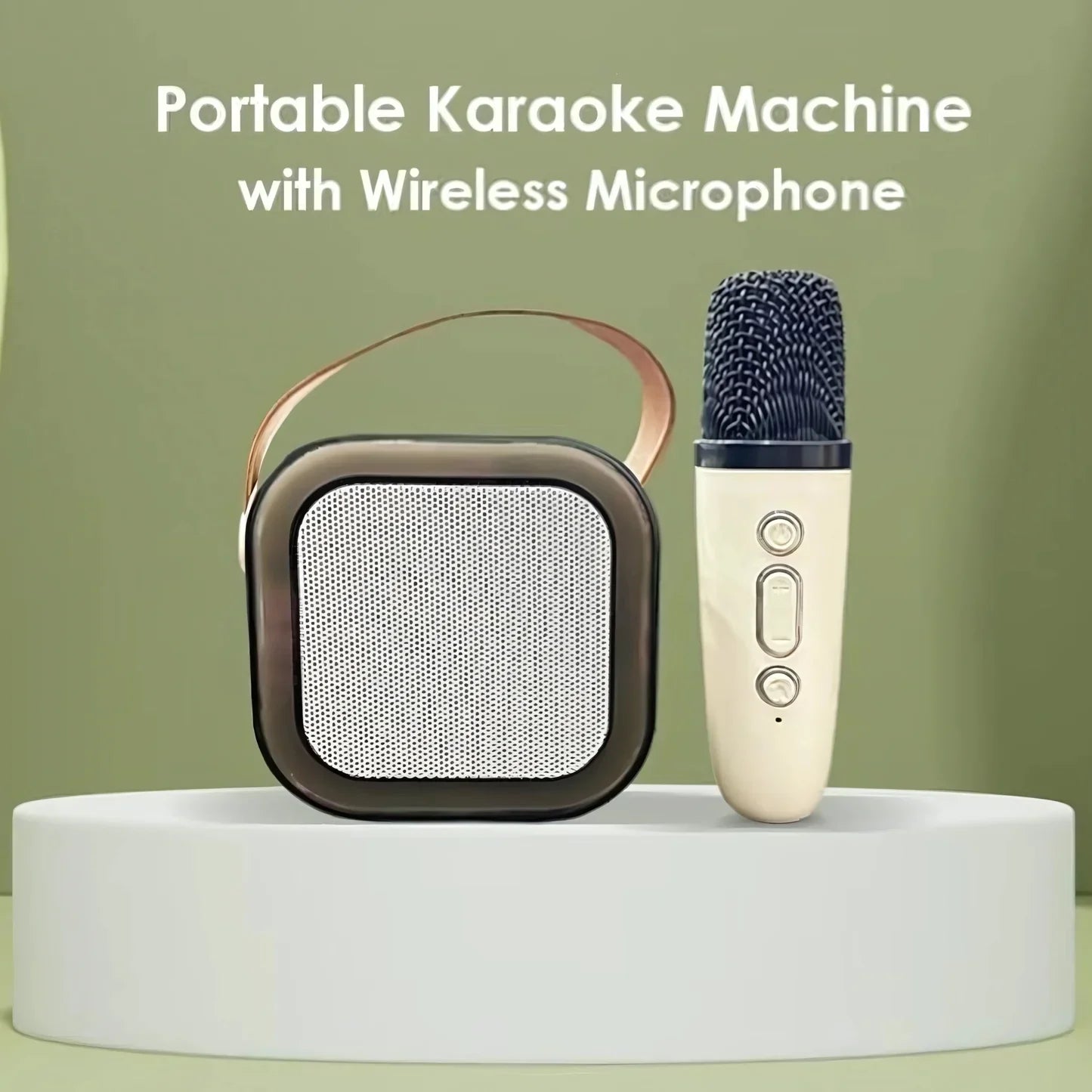 Karaoke Wireless Bluetooth Speaker With Microphone