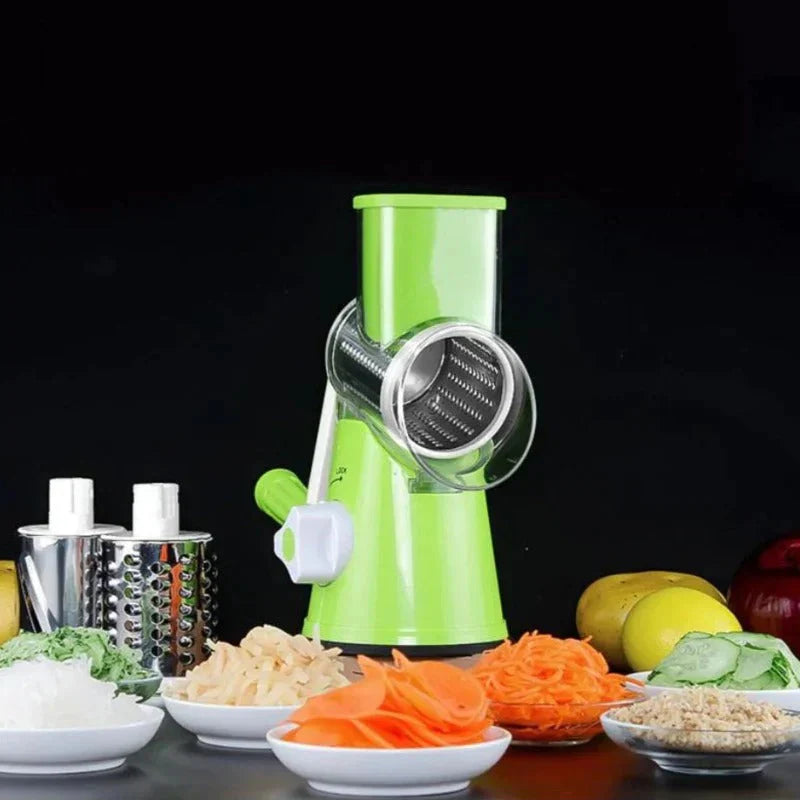 Manual Vegetable Cutter Slicer 3 in 1