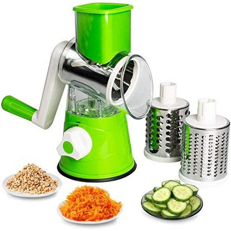 Manual Vegetable Cutter Slicer 3 in 1