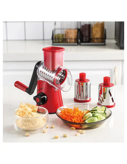 Manual Vegetable Cutter Slicer 3 in 1