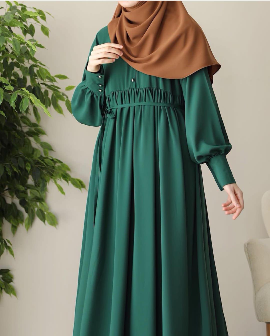 Attire Abaya with Stoller