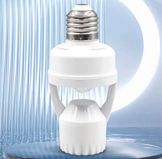 Motion Sensor Light Socket