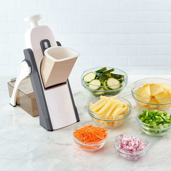 5-IN-1 MULTIFUNCTIONAL VEGETABLE SLICER