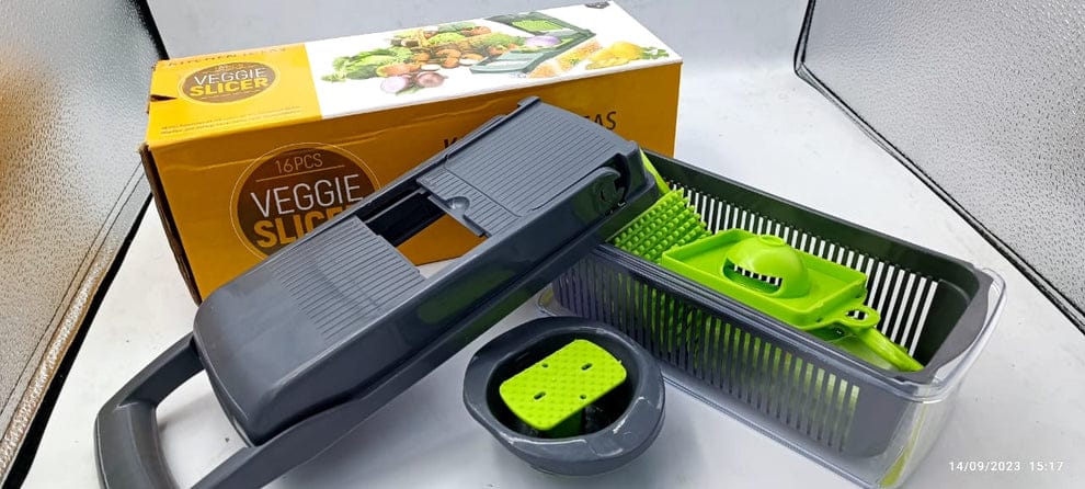 Vegetable Chopper Cutter Food Slicer Multifunctional 14 in 1