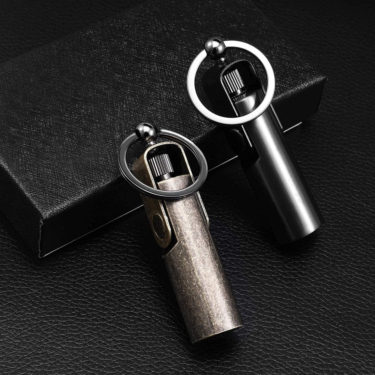 Metallic Keychain Fire Lighter