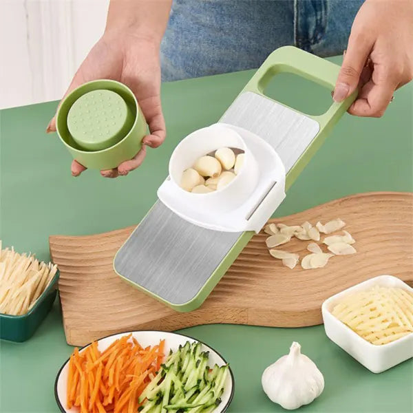 5 in 1 Stainless Steel Chopper